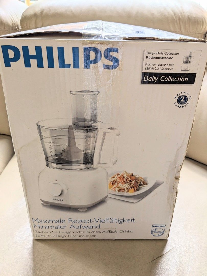 Philips food processor HR7627, TV & Home Appliances, Kitchen Appliances
