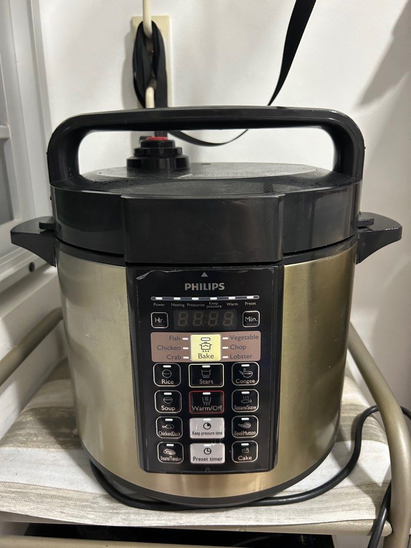 Philips Pressure Cooker, TV & Home Appliances, Kitchen Appliances