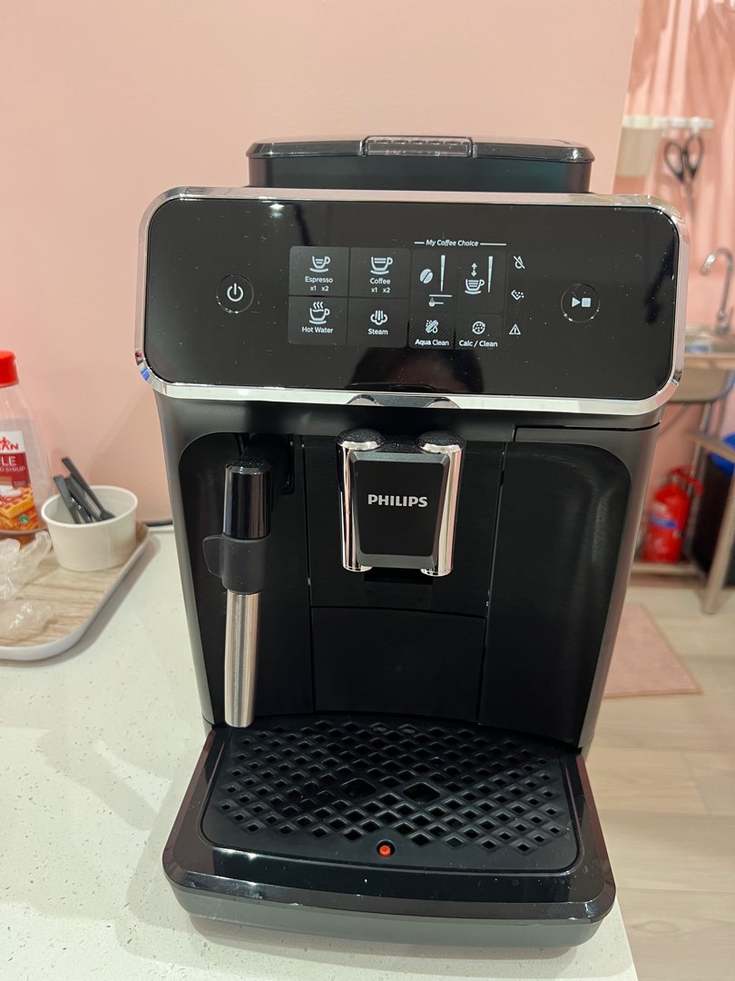 PHILIPS Series 2200 Fully Automatic Espresso Machine EP2220/10, TV & Home Appliances, Kitchen