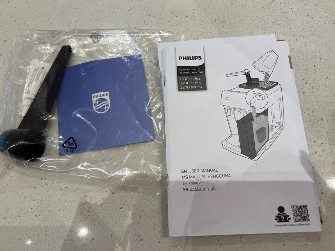 PHILIPS Series 2200 Fully Automatic Espresso Machine EP2220/10, TV