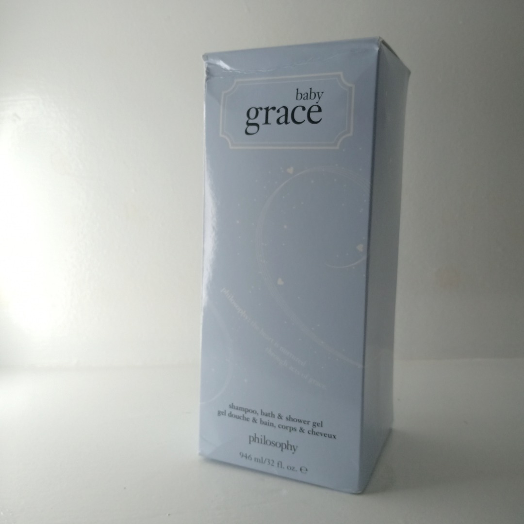 Philosophy Baby Grace Shampoo, Bath and Shower Gel, 946ml/32oz, Beauty