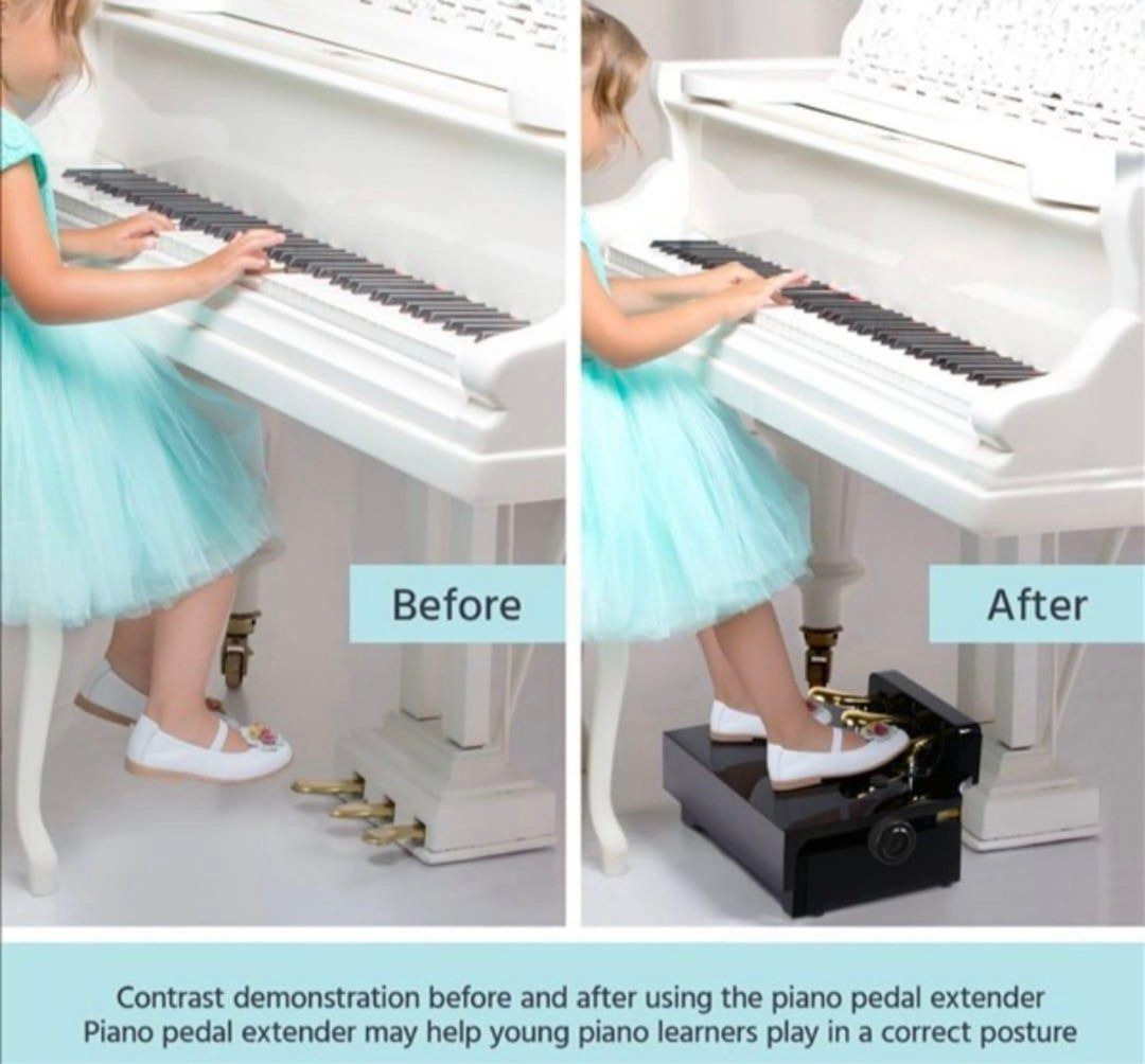 Piano Pedal Extender, Hobbies & Toys, Music & Media, Musical
