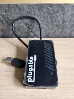 Plugable USB 3.0 to HDMI Video Graphics Adapter with Audio for Multiple Monitors up to 2560x1440