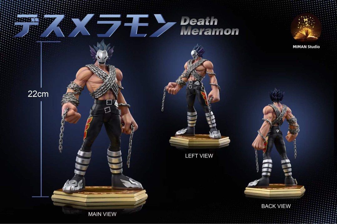 [PO] Digimon|Death Meramon, Gazimon, Pagumon, Hobbies & Toys, Toys ...