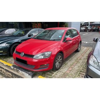 (SCRAPPED) VW GOLF A7 1.4 TSI AT 2013 PARTS FOR SALE (08289)
