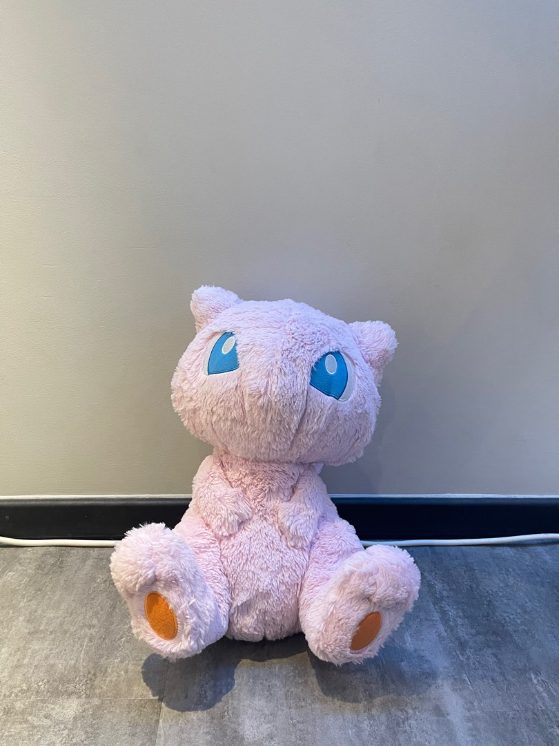 Mew plush pokemon new arrivals center