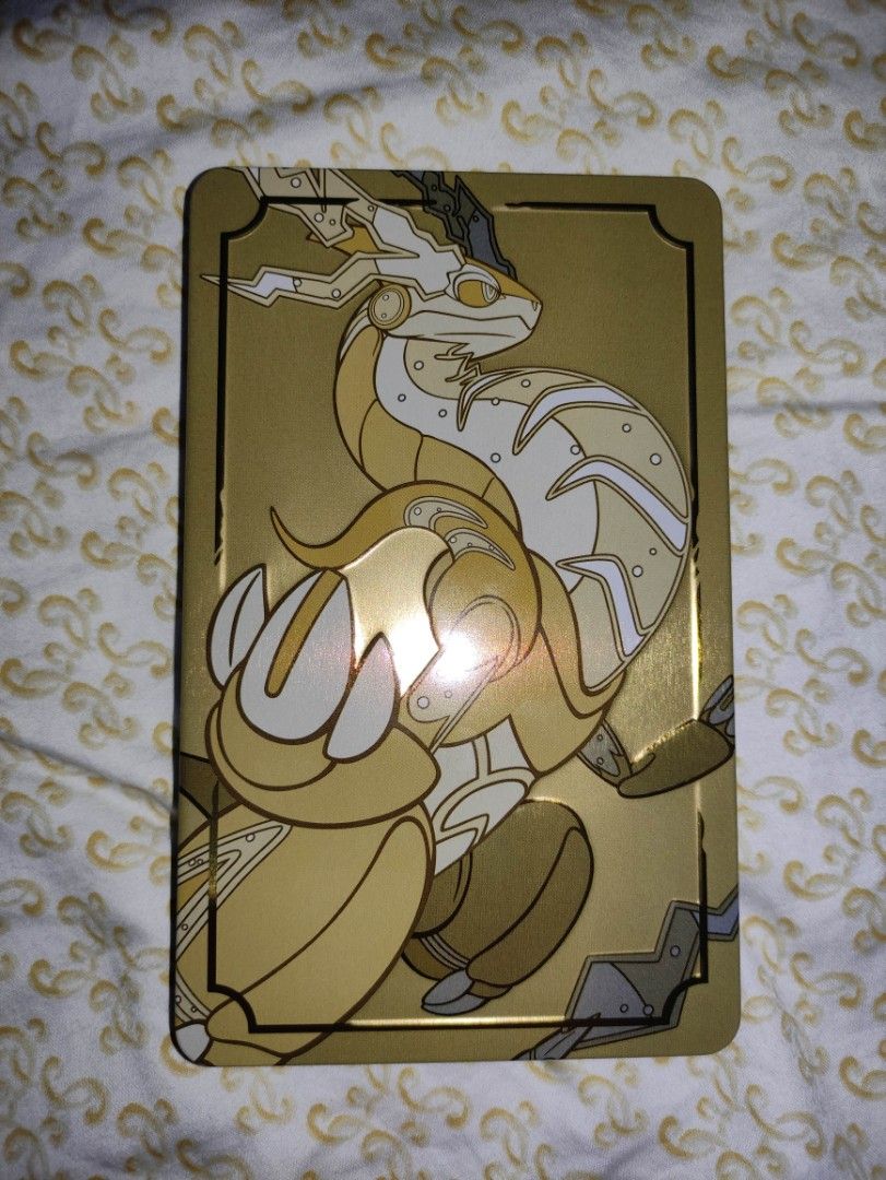 Pokemon scarlet/violet steel case (Category: Cases & Covers) located in Quezon City. Submitted by cortman (Listing ID 1208787111, Image 1). Description: - got it from pokemon scarlet and violet double pack - nilabas lang nung inopen yung plastic. - rfs: need funds - meet ups lang sana para iwas scam.
