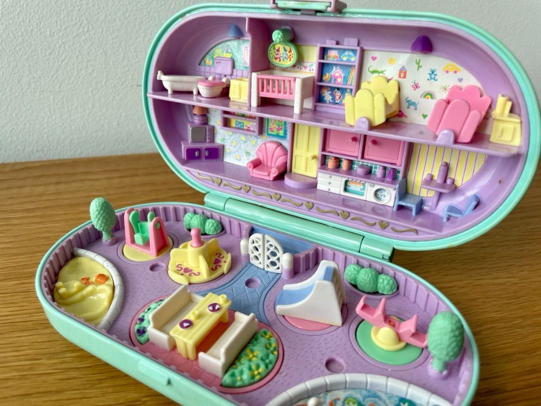 Polly pocket babysitting stamper deals