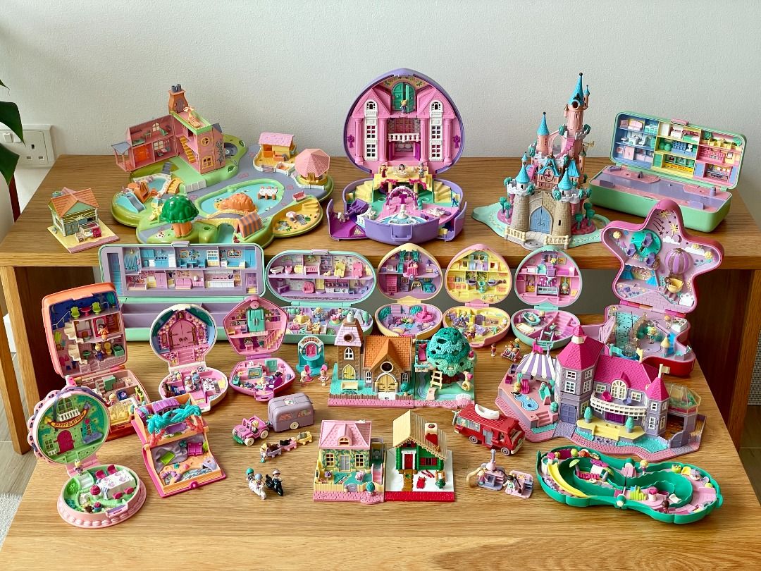 Polly pocket on sale vintage collection
