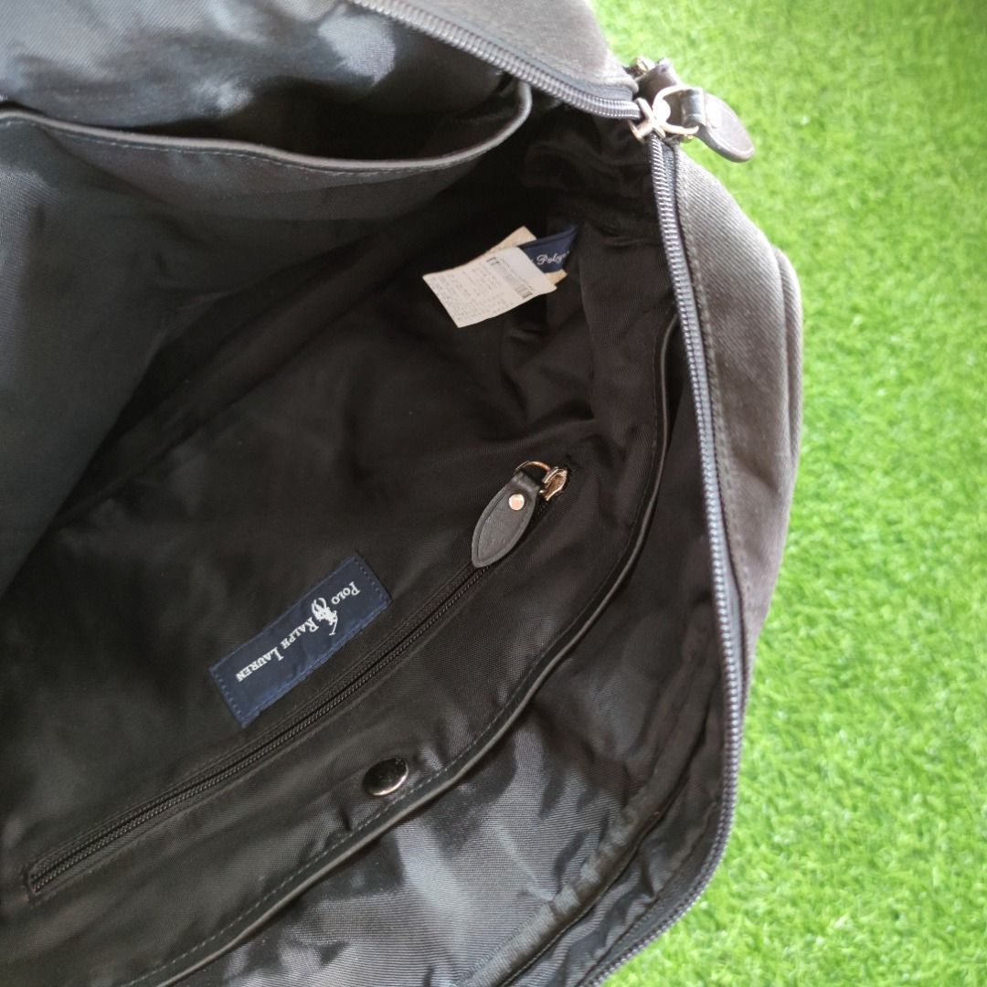 POLO RALPH LAUREN Laptop Bag / Tas Laptop POLO Leather Hello23, Fesyen