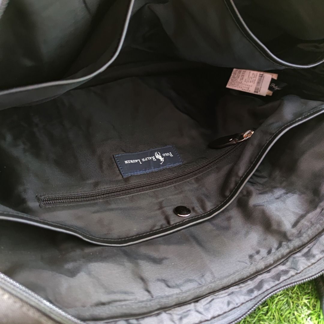 POLO RALPH LAUREN Laptop Bag / Tas Laptop POLO Leather Hello23, Fesyen