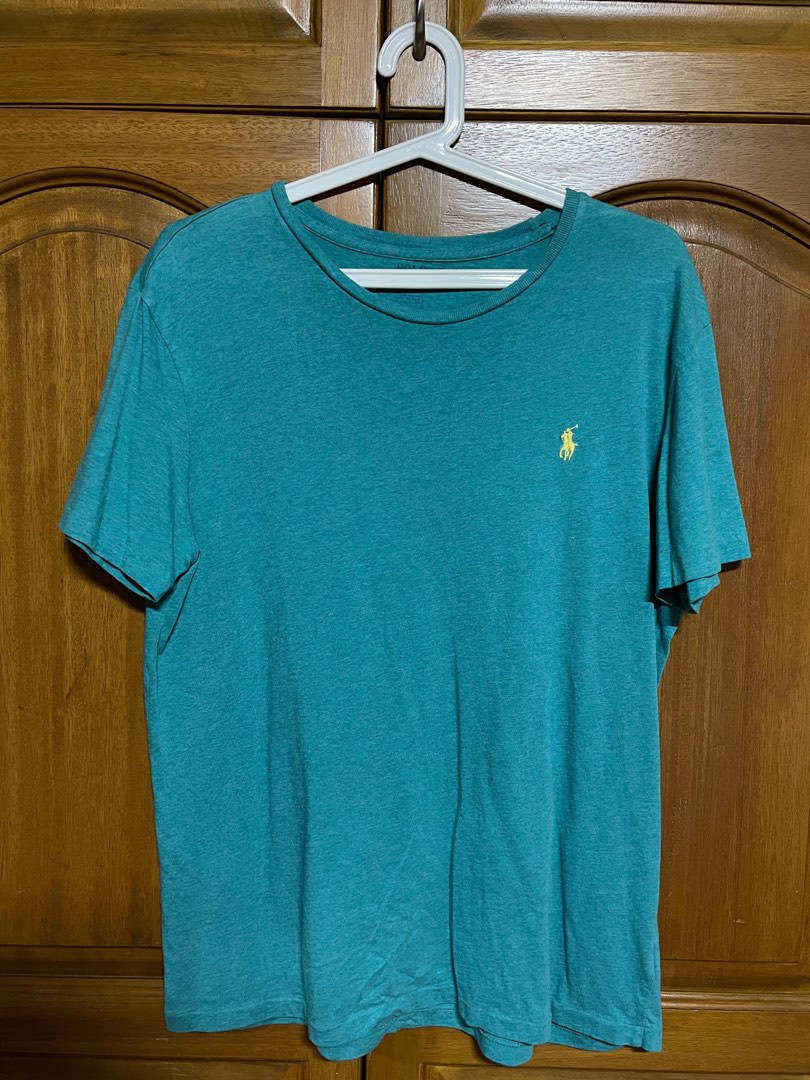 Polo Ralph Lauren Shirt (Green), Men's Fashion, Tops & Sets, Tshirts ...
