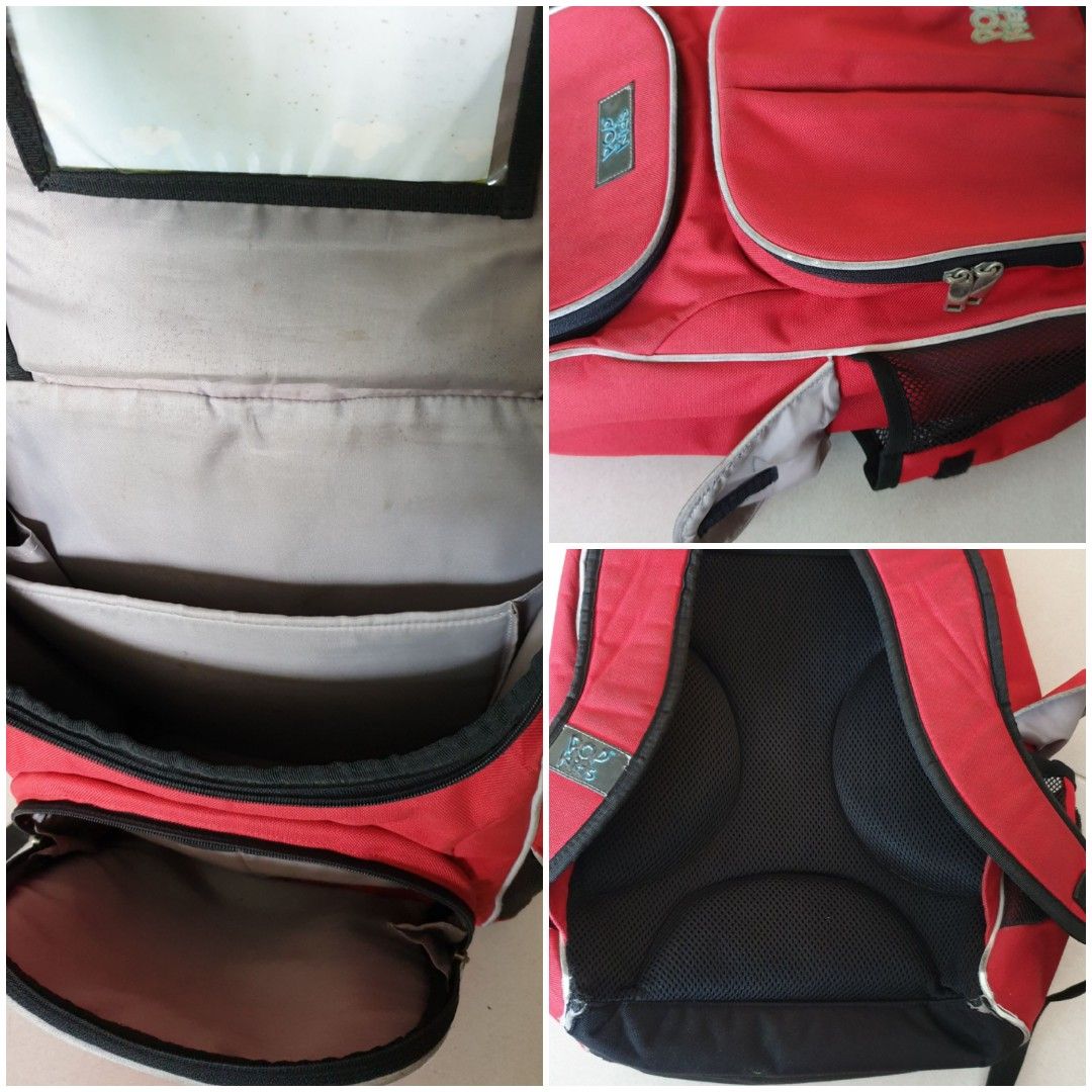 pop kids backpack school bag brands singapore