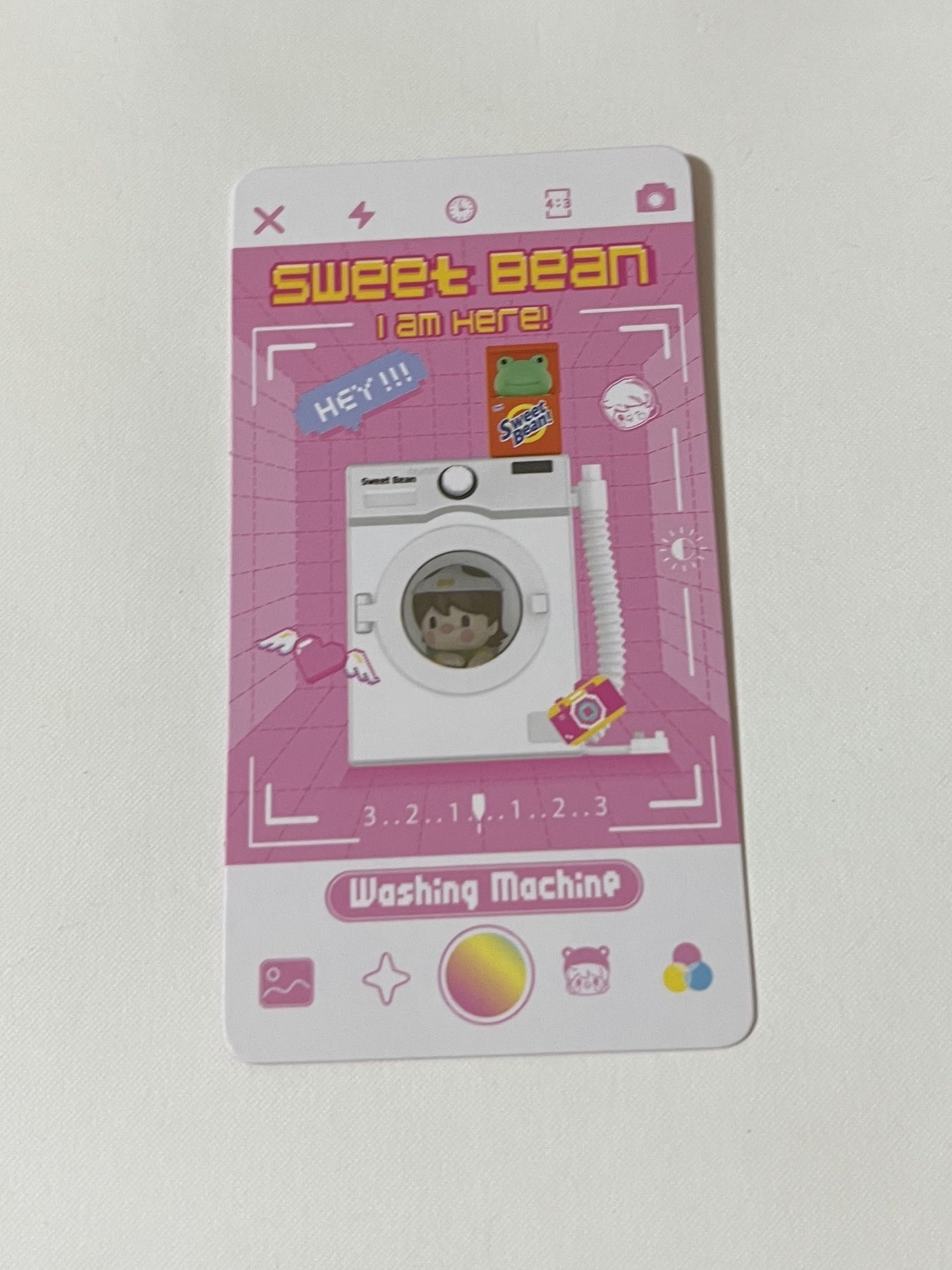 Popmart Sweet Bean I Am Here Series Washing Machine, Hobbies & Toys