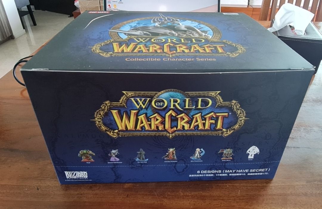 X1 Pop Mart - World Of Warcraft Classic Character Series - Blind Box