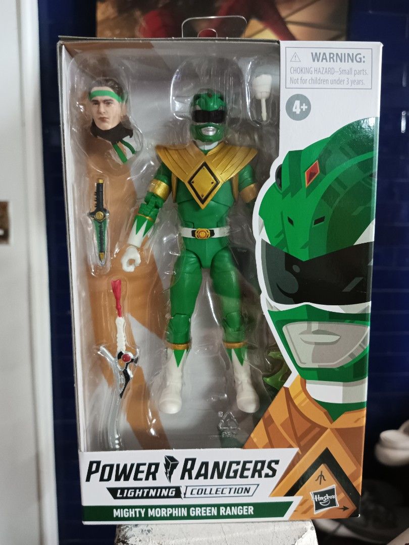 Power Rangers - Green Ranger, Hobbies & Toys, Toys & Games on Carousell