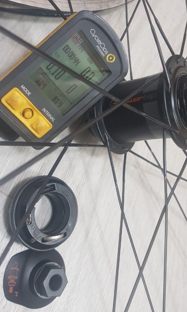 Powertap G3 hub cw/powermeter Joule 2.0, Sports Equipment, Bicycles