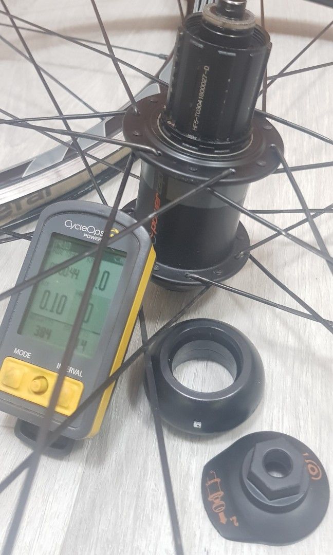 Powertap G3 hub cw/powermeter Joule 2.0, Sports Equipment, Bicycles