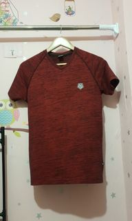 BNY UNLTD V-neck T-shirt (Preloved)