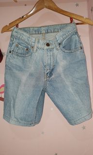 Vintage Levis 505 Denim Shorts (Preloved)