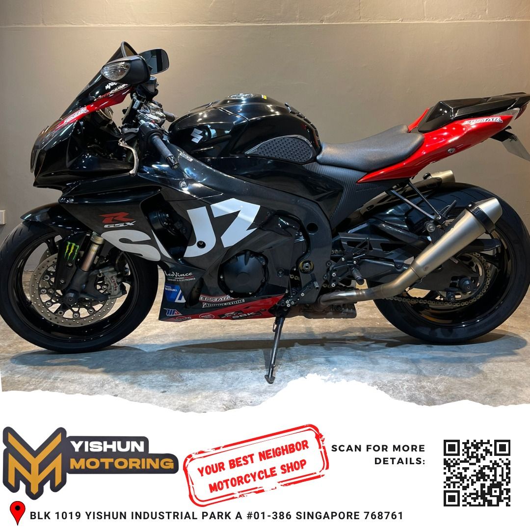 PREOWED SUZUKI GSXR1000 K9 USED SUZUKI GSXR1000 K9