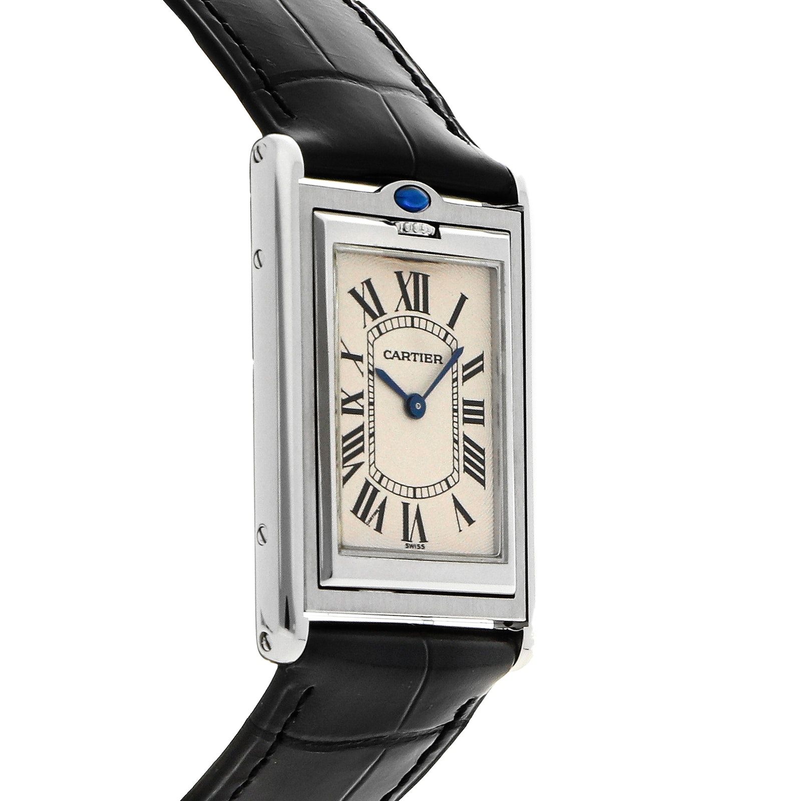Cartier tank basculante new arrivals w1011358