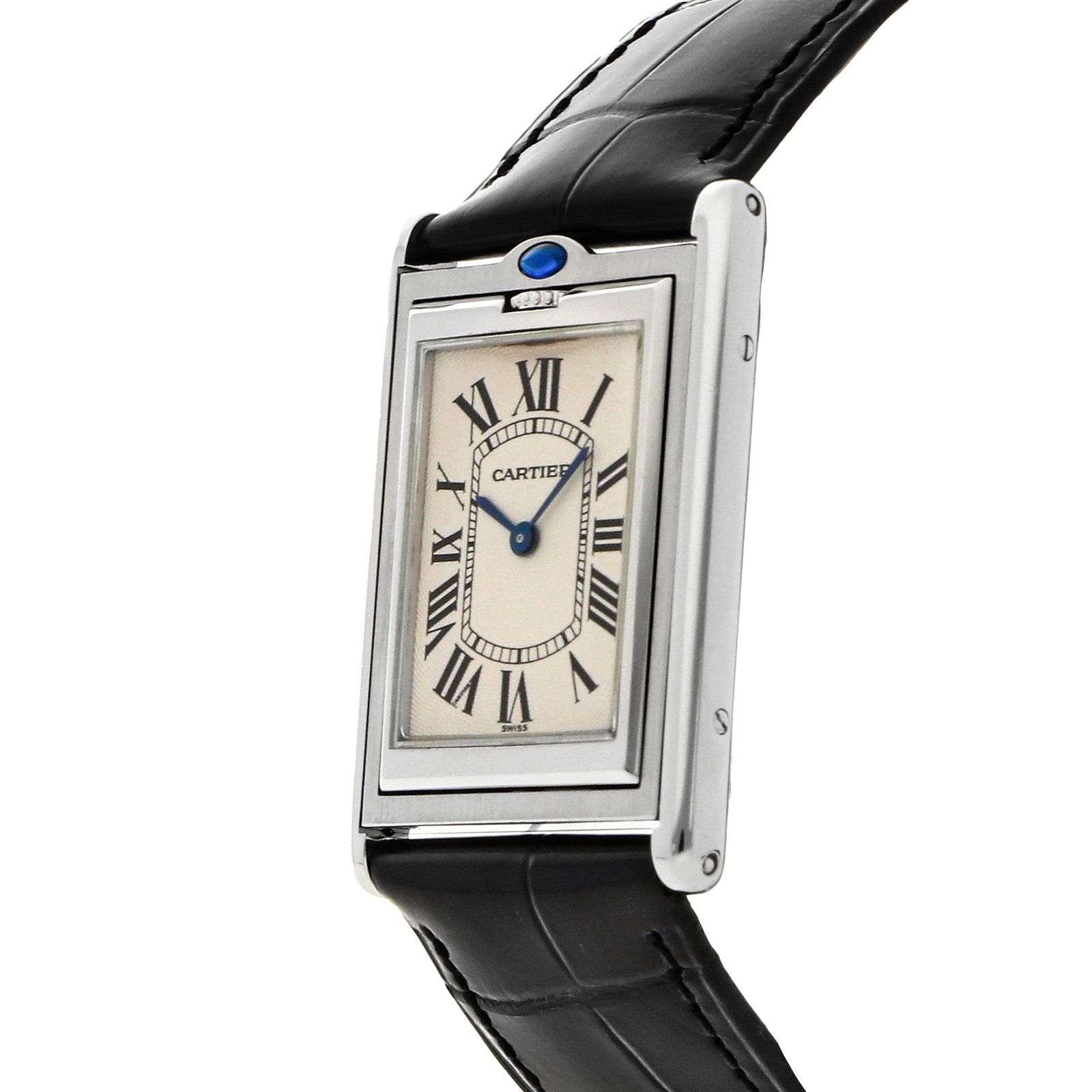 Cartier tank basculante w1011358 sale