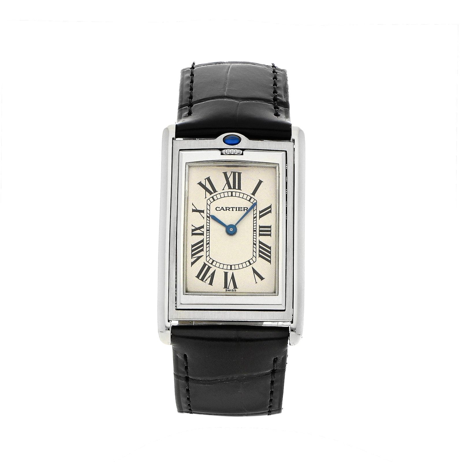 Cartier tank clearance basculante w1011358