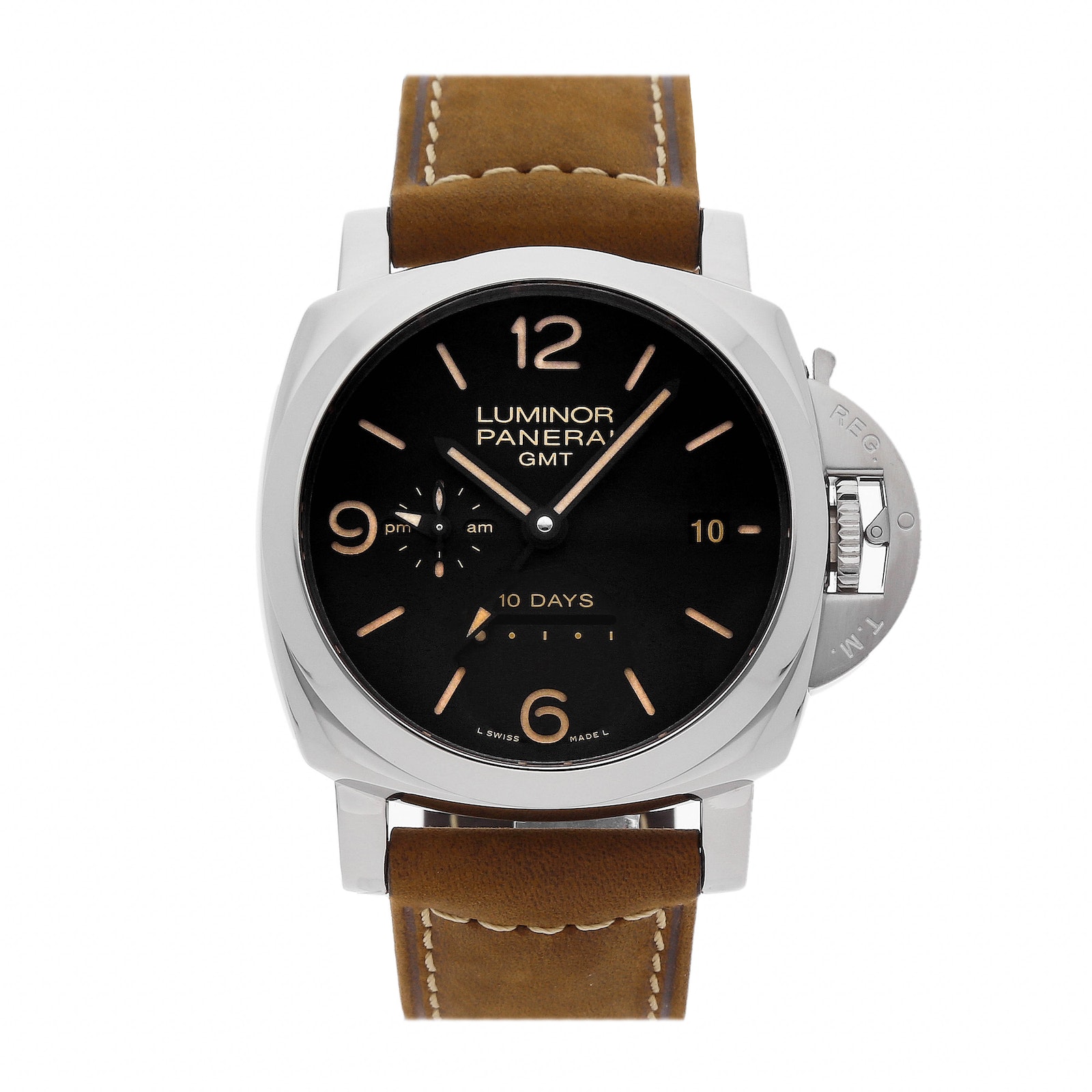 panerai gmt 10 days