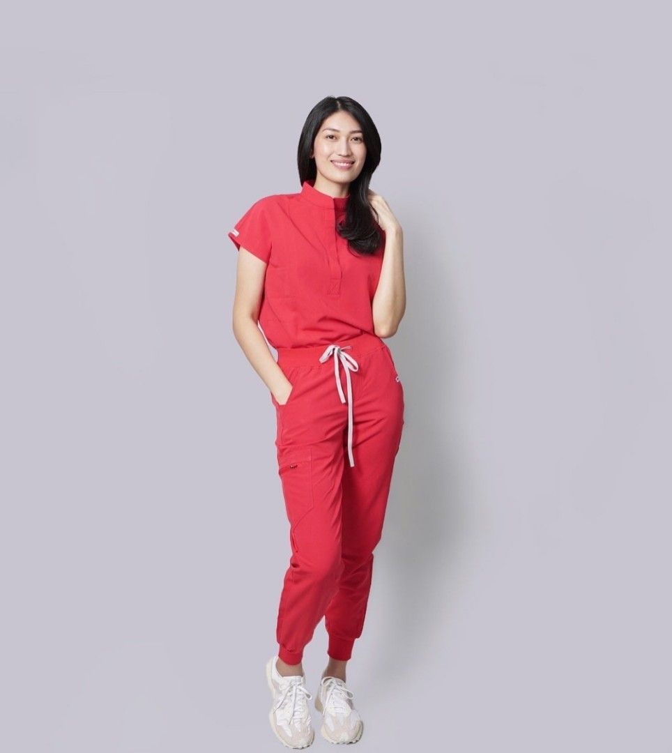 Scrub suit (jogger style like Figs), Women's Fashion, Activewear on