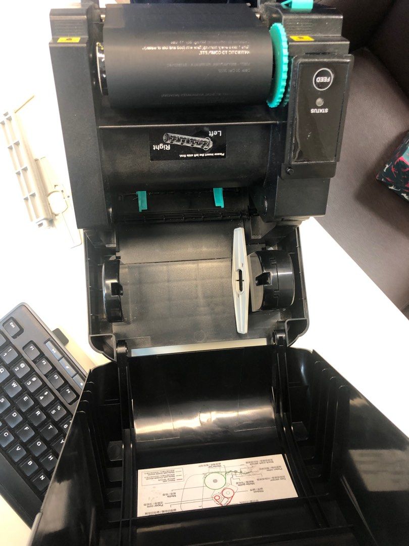 Printer label, Computers & Tech, Printers, Scanners & Copiers on Carousell