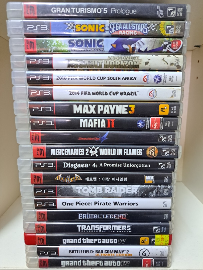 all ps3 games list az