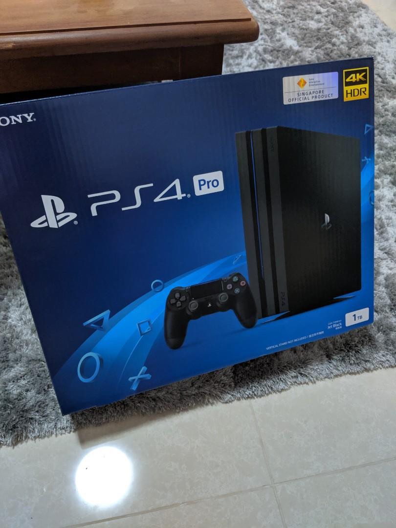 PS4 Pro Box only Video Gaming Video Game Consoles PlayStation