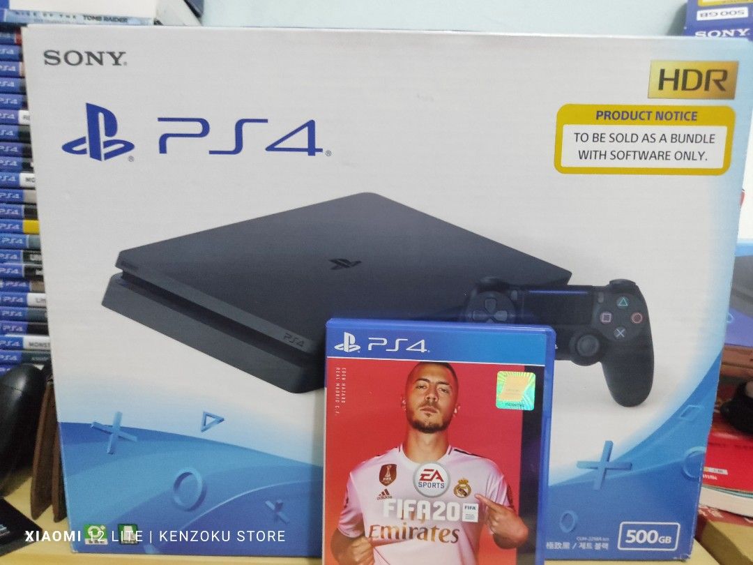 Ps4 console shop fifa 20