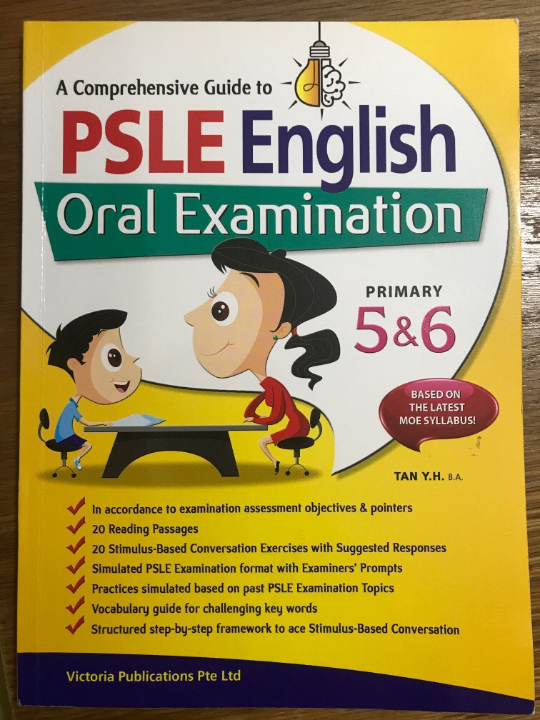 Psle English Oral Examination P Hobbies Toys Books Magazines