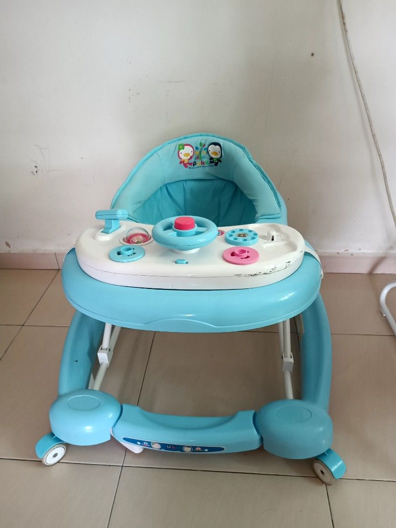 Puku walker Babies Kids Infant Playtime on Carousell