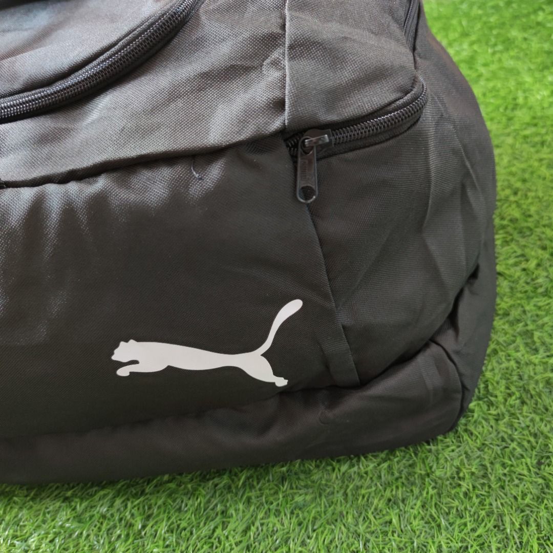 PUMA Duffle Bag / Tas Gym Puma Hello23, Olah Raga, Baju Olahraga di