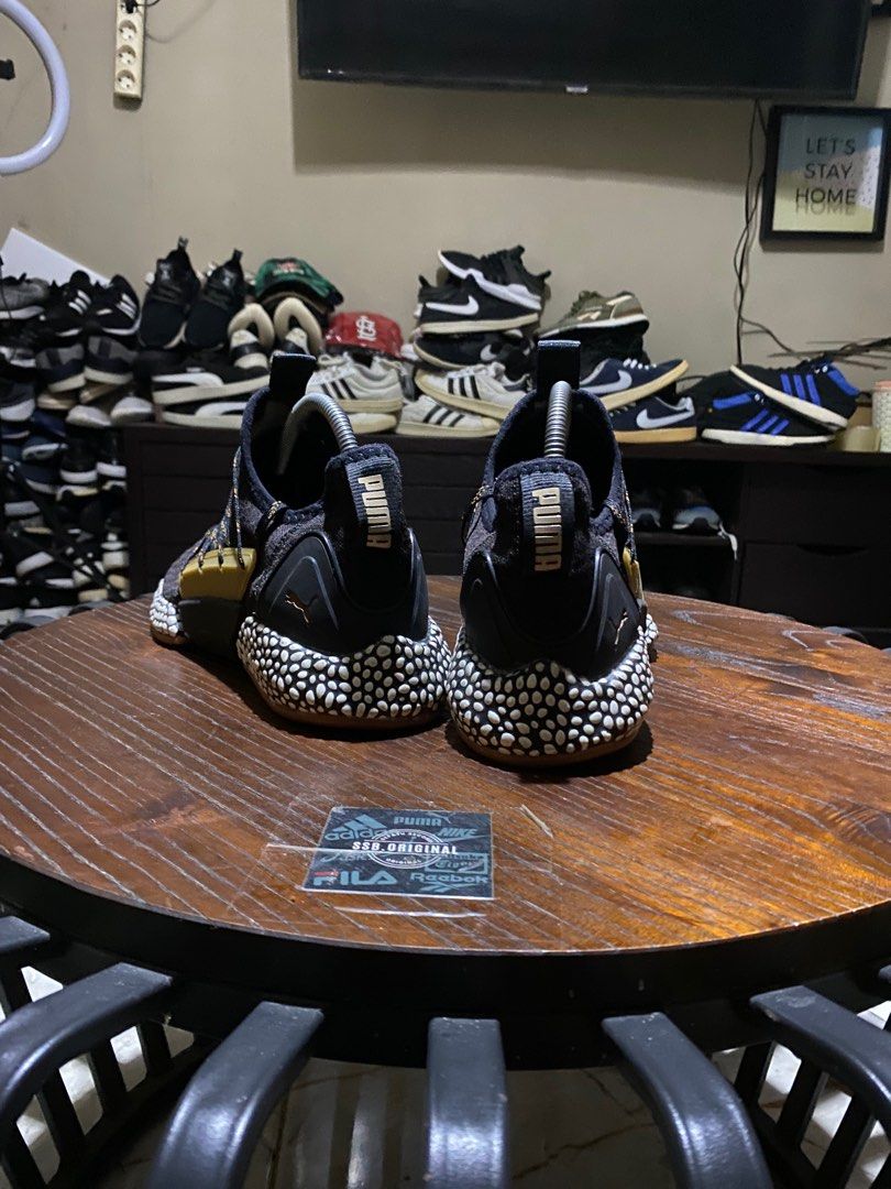 puma hybrid rocket desert