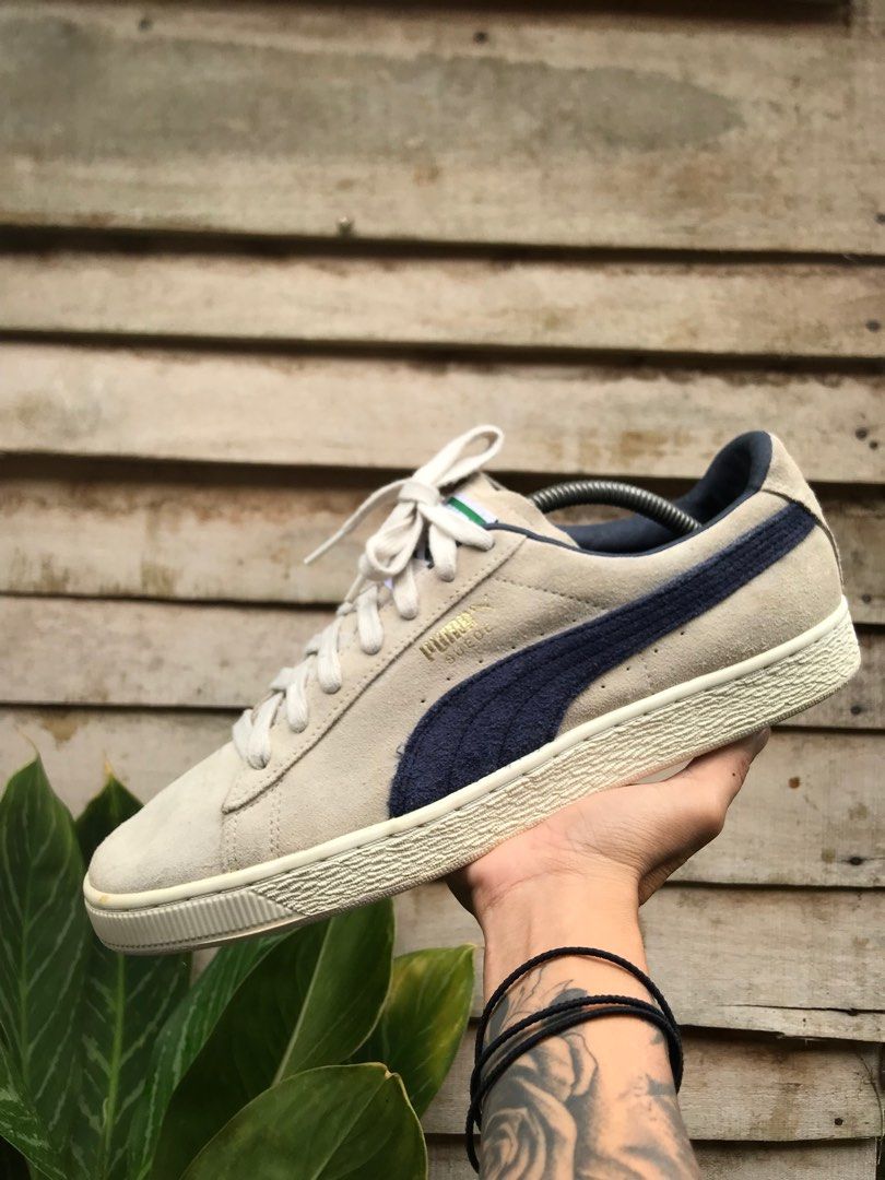 Suede clearance classic archive