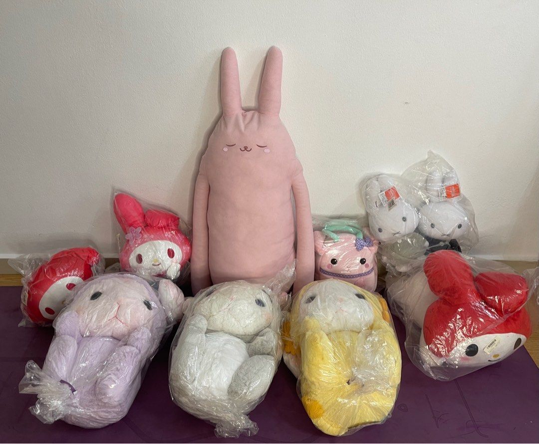 Amuse bunny squishy best sale