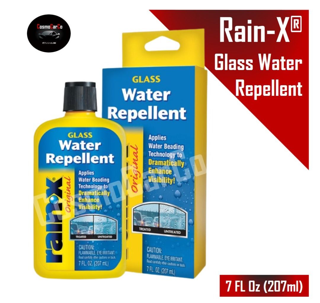  Rain-X Original Windshield Treatment Glass Water