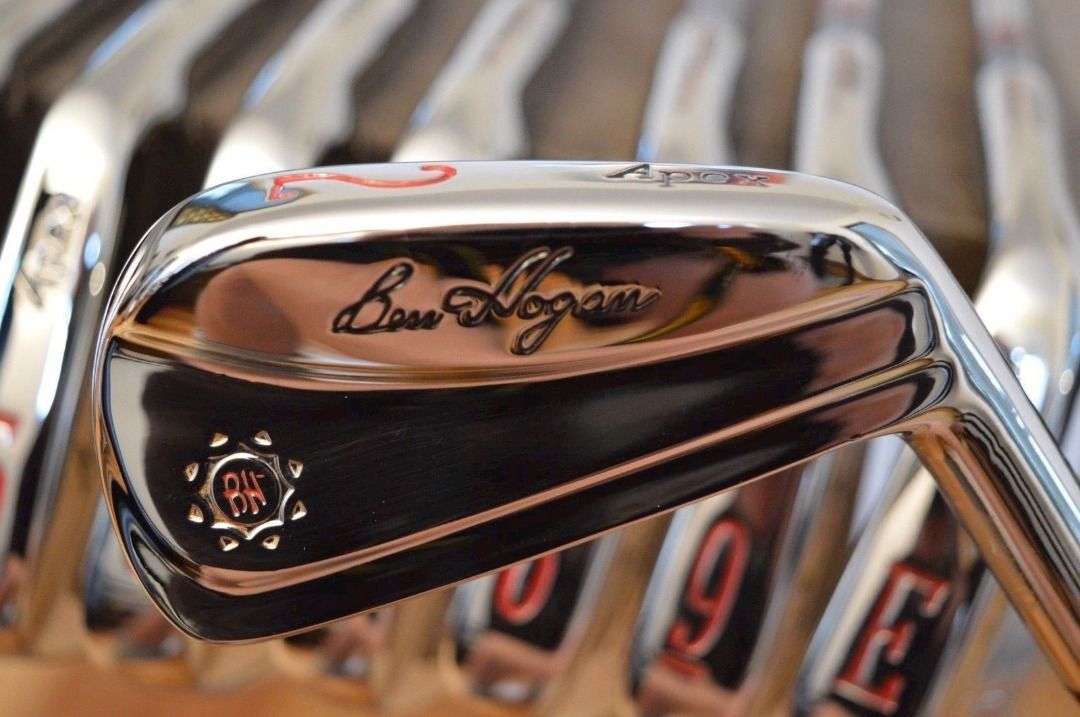 RARE New Ben Hogan Apex 1999 Forged Irons Golf Set. This golf set