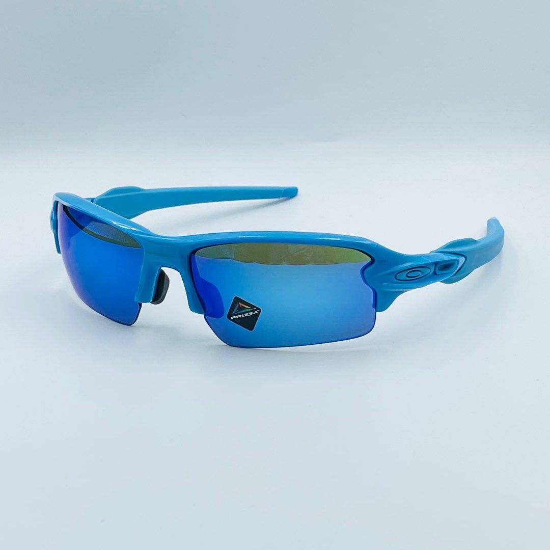 Oakley flak 2.0 blue hotsell