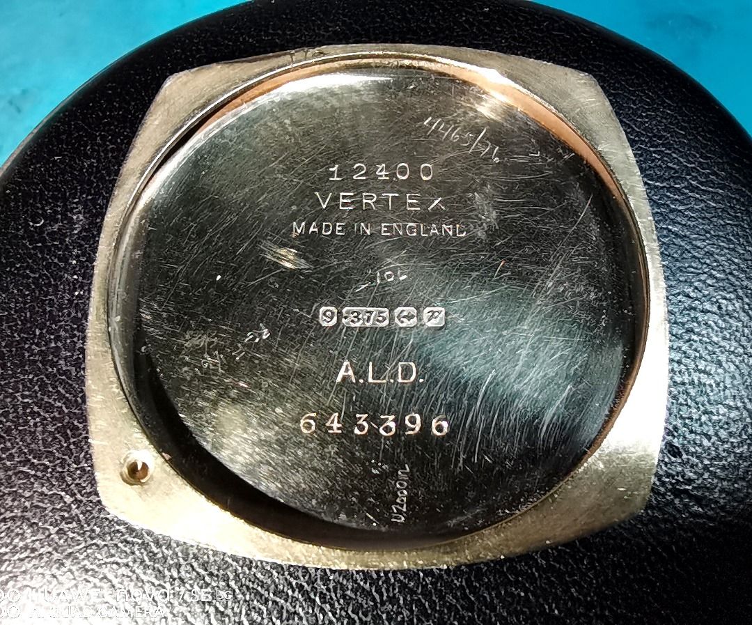 Vertex revue ladies gold watch on sale
