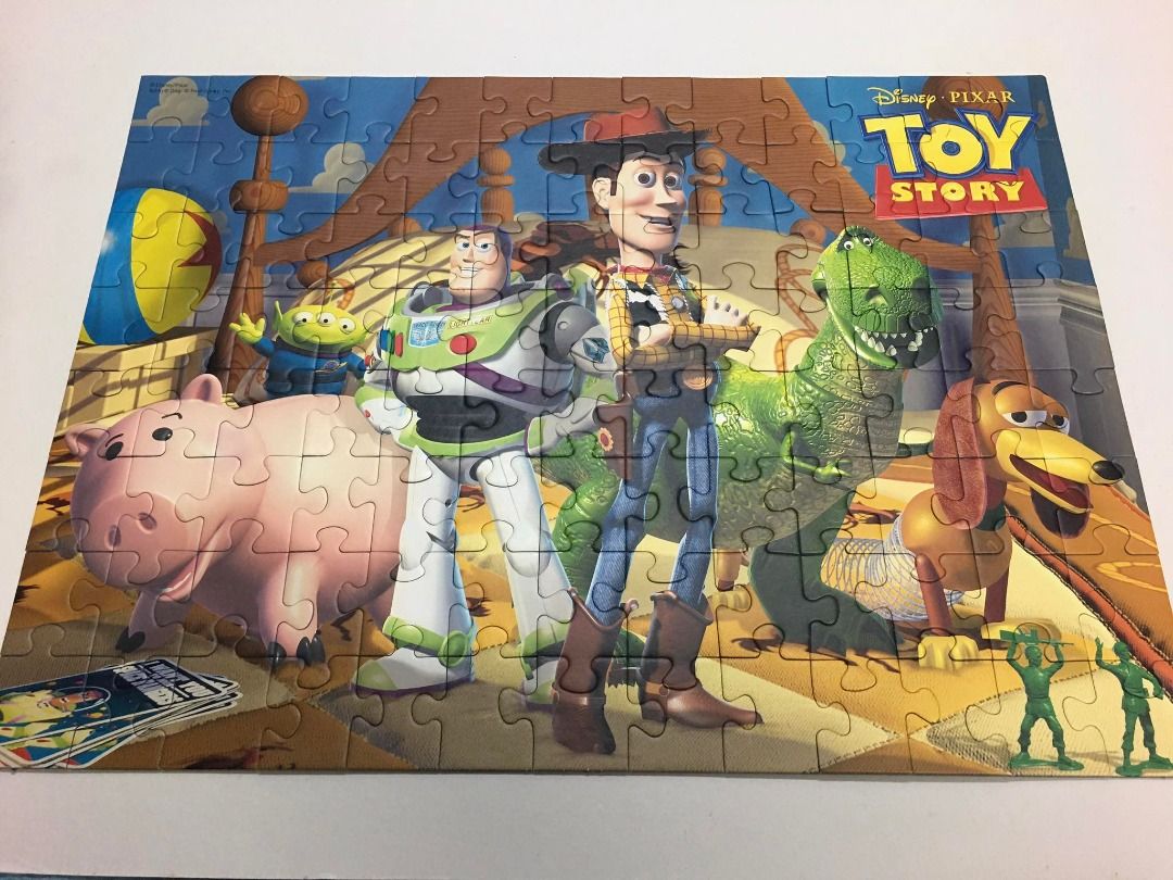 Ravensburger Puzzle - Toy Story (XXL 100 pcs) Bundle, Hobbies & Toys, Toys  & Games on Carousell