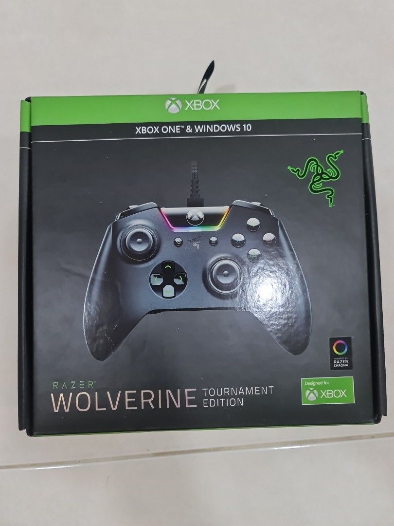 Razer wolverine deals tournament edition controller