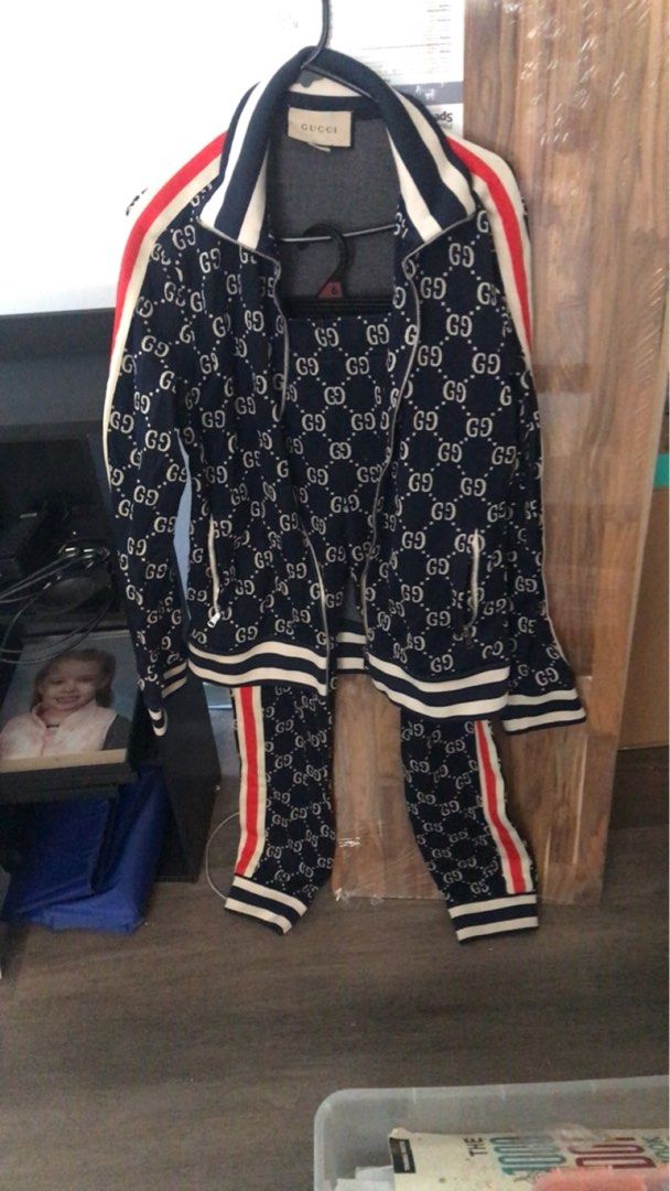 Price of gucci tracksuit hot sale