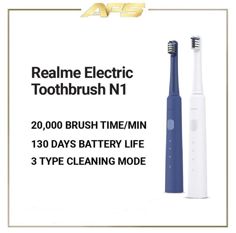 Realme N1 Sonic Electric Toothbrush (white colour), Beauty & Personal