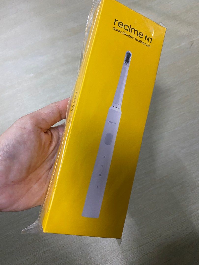 Realme N1 Sonic Electric Toothbrush (white colour), Beauty & Personal
