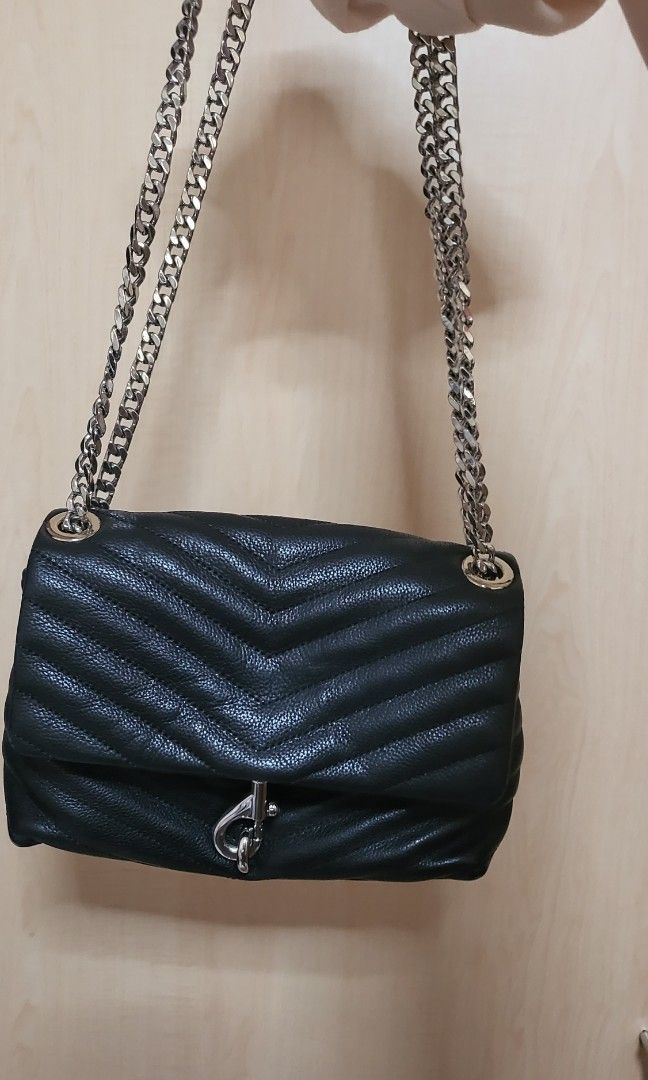 Rebecca minkoff top edie crossbody black